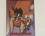 Fievel Goes West trading card Vintage #145 Making Friends - $1.97