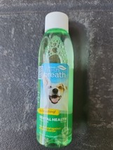 Tropiclean Fresh Breath Dog &amp; Puppy Dental Solution NO BRUSHING! - $12.84