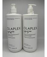Olaplex FINE NO. 4 &amp; NO. 5-33.8oz-NEW - $123.75