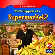What Happens at a Supermarket? by Amy Hutchings - Good - £6.47 GBP