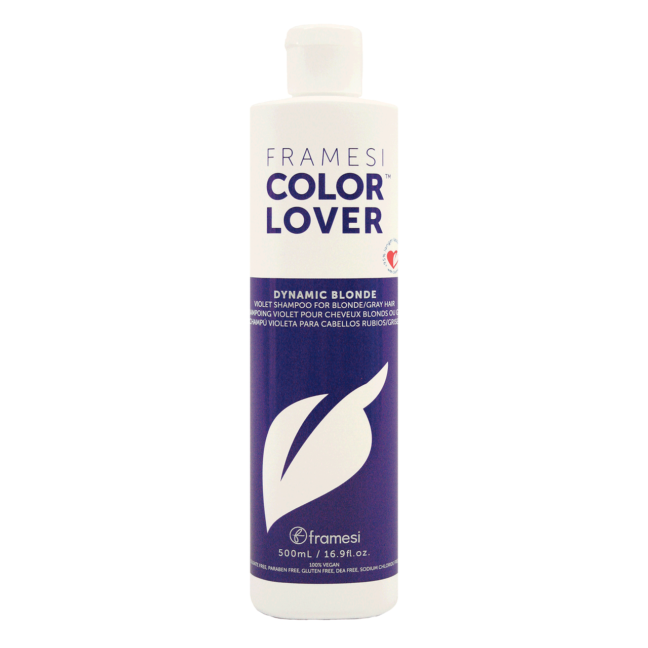 Framesi Color Lover Dynamic Blonde Shampoo 16.9oz