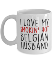 Belgian Husband Anniversary Present For Her - Funny Birthday Mug For Wife With  - £12.02 GBP