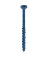 Tapcon 28395 1/4x3-3/4 Blue Star Drive Bugle Head Concrete Anchors 75/Box - $42.76