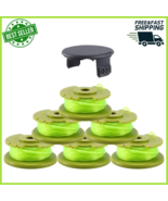 Weed Wacker String Trimmer Twisted Line Spool Replacement for Ryobi 18V ... - $16.09