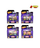 SH Minifigure Series 60 Complete Set (Jubilee, Storm, Psylocke, Gambit, ... - £83.49 GBP