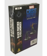 Marvel Crisis Protocol Black Panther Killmonger Miniatures Game CP 07 Se... - $29.65