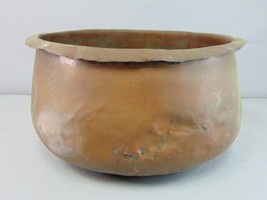 Vintage Antique Collectible Middle Eastern Copper Pot - £71.22 GBP