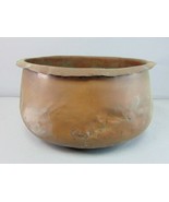 Vintage Antique Collectible Middle Eastern Copper Pot - $1,683.64 MXN