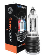 HYDROMAX 5 BATHMATE HYDROPUMP WATER PENIS ENLARGER CLEAR Hydromax X20 PUMP - $149.99
