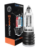 HYDROMAX 5 BATHMATE HYDROPUMP WATER PENIS ENLARGER CLEAR Hydromax X20 PUMP - $149.99