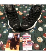 Allen Iverson 76ers Autographed Signed paar Reebok Shoes photo proof JSA... - $1,128.35 CAD
