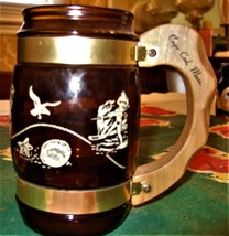 Beer Mug  - Souvenier of Cape Cod, Mass - $190.36 MXN