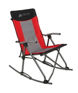 Camping Rocking Chair Indoor/Outdoor Rocker Folding Portable RoadTrip Sport - £52.17 GBP