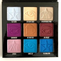 Shane x Jeffree Star Cosmetics Mini Controversy Gothic Halloween Makeup NEW - $34.87