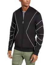 International Concepts Mens Piped Zip-Front Knit Jacket - $30.00