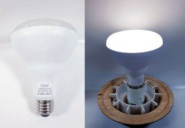 LOT OF 3 FEIT Enhance 72 watts BR30 LED Bulb 650 lumens Daylight Floodlight 65W - £10.27 GBP