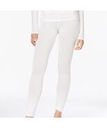 CUDDL DUDS Ivory Softwear Stretch Modal Warm Layer Leggings S - $459.09 MXN