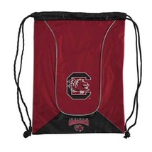 NCAA South Carolina Gamecocks Official Team Gear Double Header Style Cinch Bag - $17.41