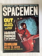 Spacemen #8 - June 1964 - &quot;20 Million Miles To Earth&quot; - &quot;Metropolis&quot; - More!!! - £10.20 GBP