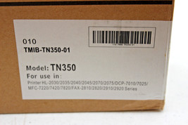 V4INK Brand High Performance TN350 Black Toner Cartridge Brother Compatible - $15.00
