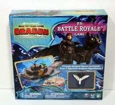 How to Train Your Dragon "Jeu Battle Royale Game" by Spin Master (New) - $12.86