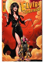 Elvira In Horrorland #3 Cvr B (Dynamite 2022) &quot;New Unread&quot; - £3.64 GBP