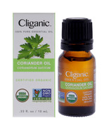 Organic Coriander by Cliganic for Unisex - 0.33 oz Oil - $8.99