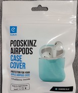 KeyBuds Podskinz Airpods Silicone Case Cover For Apple AirPods Case-Diam... - £6.19 GBP