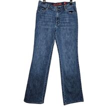 NY&amp;Co Battery Park Bootcut Jeans Size 10 Average Stretch Denim Mid-Rise ... - $18.99