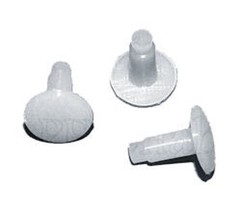 100 Solid Shank Rivets for Vinyl Strapping - £9.96 GBP