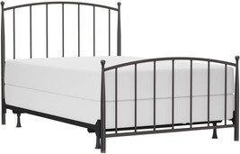 Hillsdale Furniture Warwick Bed, Gray Bronze - £286.25 GBP