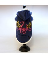 Alphadog Series Angel Embroidery Hooded (Hoody) T-Shirt with pocket for ... - £9.79 GBP