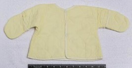 Vintage Light Yellow Baby Jacket jds - $26.72