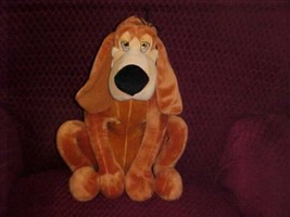 18&quot; Disney Bruno Hound Dog Plush Stuffed Toy With Price Tag From Cindere... - $247.49