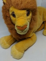 Mattel Disney 24&quot; Plush Adult Simba Big Lion King Mufasa Stuffed Big Large VTG - £21.07 GBP