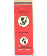 The Silhouette Restaurant - Des Moines, Iowa 20 Strike Matchbook Cover L... - £1.40 GBP