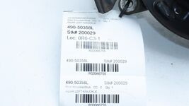 Driver Left Rear Knuckle/Stub Hub Carrier Fits 10-14 LEGACY 66755 image 2