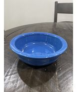 Homer Laughlin Fiesta 8 1/4&quot; Vegetable Serving Bowl Lapis Blue USA by HLC - €25,51 EUR