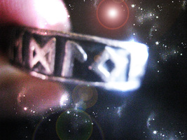 HAUNTED ANTIQUE RUNES RING ASCENDED SORCERER SECRET EXTREME OOAK MAGICK POWER  image 2