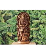 Dagda wooden statue oak made from Ukraine - £45.10 GBP