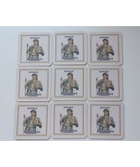 Lot of 9 Beer Pad Mat Brauerei Erharting Oberbayern - £5.62 GBP