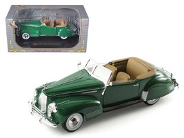 1941 Packard Darrin One Eighty Green 1/32 Diecast Car Model by Signature Models - £30.88 GBP