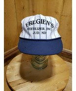 Vintage Fregien&#39;s Fertilizer, Inc. Jud, ND Mesh Snapback Trucker Hat Cap - $187.60 MXN