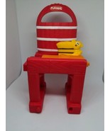Playskool Wheel Pals Farm Stand Track Section Replacement Hasbro - $11.68 CAD
