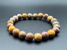 Handcrafted Natural Dragon Palace Bead Bracelet - $15.81