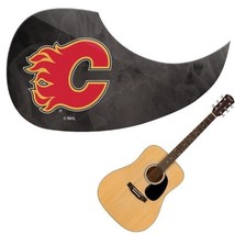 NHL Calgary Flames Hockey Official Fan Gear Team Merch Guitar Pick Guard - £9.46 GBP