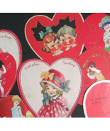 Carrington Valentines Day Gold Embossed Love Heart Card Lot (11 Cards) 3... - $24.99