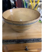 Vintage Farmhouse #8 Mixing Bowl 8.5&quot; Glaze &quot;Ovenware Made in the USA&quot; 1... - £35.20 GBP
