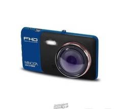 Minolta 1080p Full HD Blue Dash Camera 2-Channel 4-Inch LCD Screen MNCD406X - £94.62 GBP