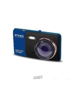 Minolta 1080p Full HD Blue Dash Camera 2-Channel 4-Inch LCD Screen MNCD406X - $118.74